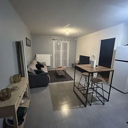 Chaleureux Bordeaux Apartment